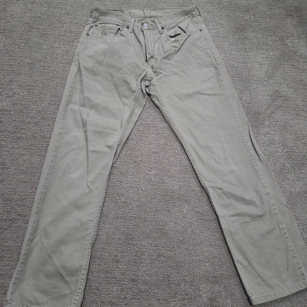 Men's Levi's Tan Jeans